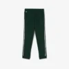 Fleece-joggebukse med striper for gutter