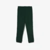 Fleece-joggebukse med striper for gutter