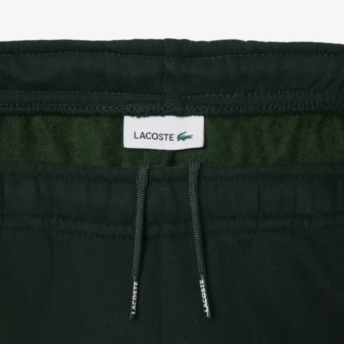 Fleece-joggebukse med striper for gutter