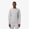 Fleece-loungehoodie for menn