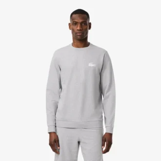 Fleece-loungehoodie for menn