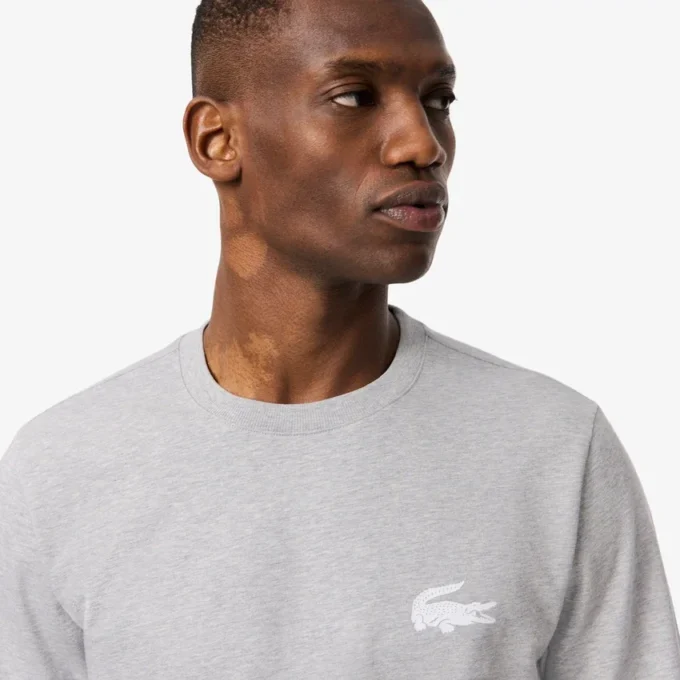 Fleece-loungehoodie for menn