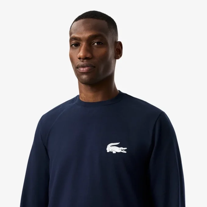 Fleece-loungehoodie for menn