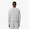 Fleece-loungehoodie for menn
