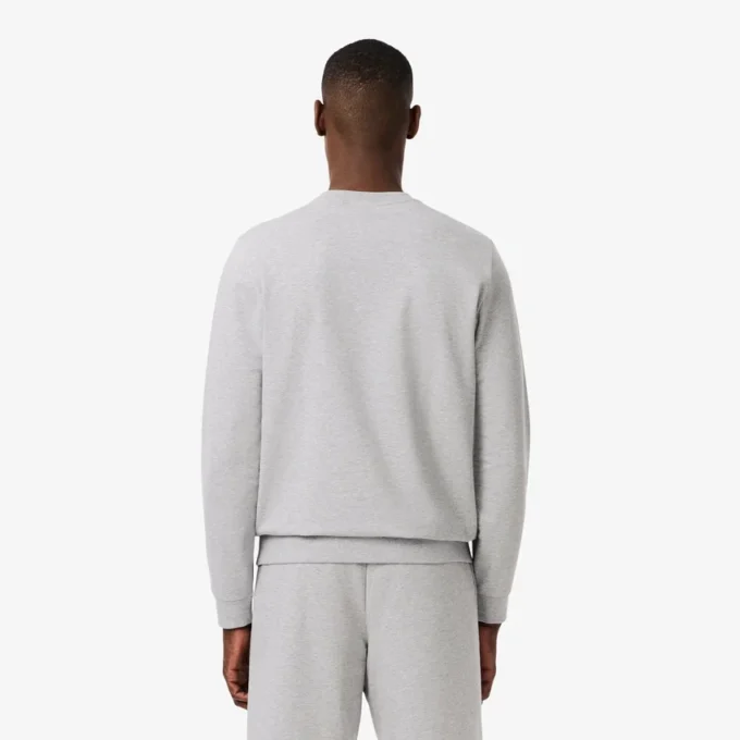 Fleece-loungehoodie for menn