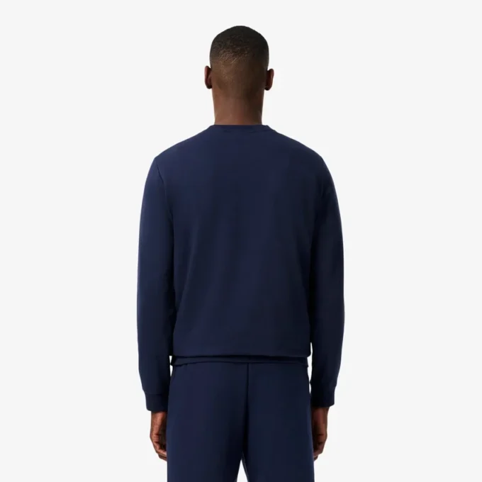 Fleece-loungehoodie for menn