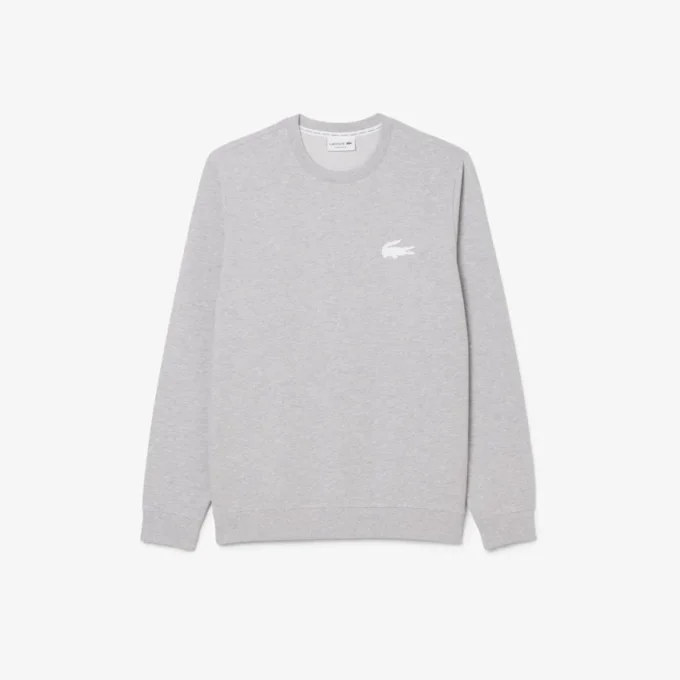 Fleece-loungehoodie for menn