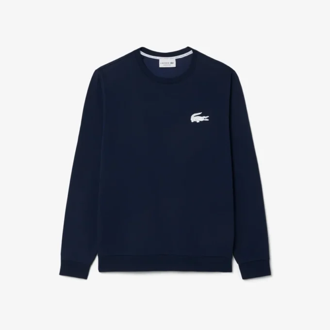 Fleece-loungehoodie for menn