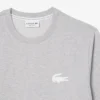 Fleece-loungehoodie for menn