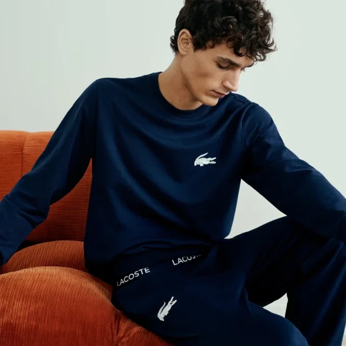 Fleece-joggebukse for menn