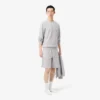 Fleece-pyjamasbukser for menn med rett passform