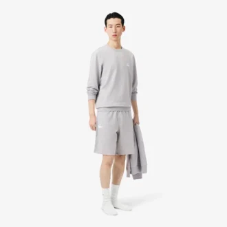 Fleece-pyjamasbukser for menn med rett passform
