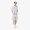 Fleece-pyjamasbukser for menn med rett passform