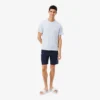 Fleece-pyjamasbukser for menn med rett passform