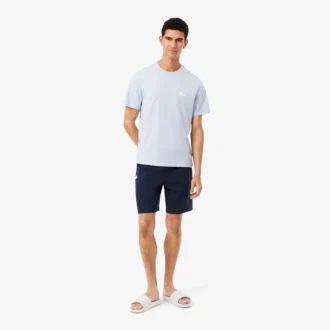 Fleece-pyjamasbukser for menn med rett passform