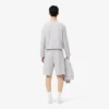 Fleece-pyjamasbukser for menn med rett passform