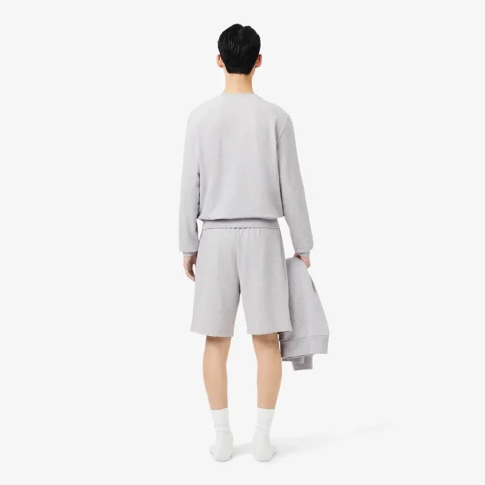 Fleece-pyjamasbukser for menn med rett passform