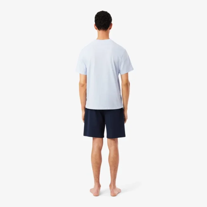 Fleece-pyjamasbukser for menn med rett passform