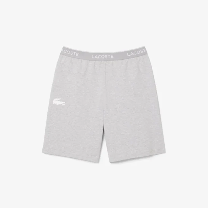 Fleece-pyjamasbukser for menn med rett passform