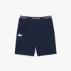Fleece-pyjamasbukser for menn med rett passform