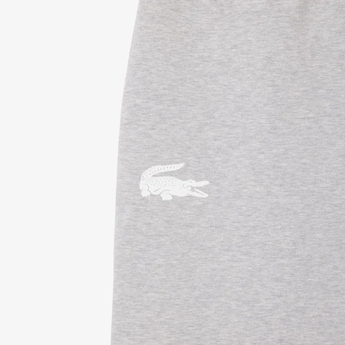 Fleece-pyjamasbukser for menn med rett passform