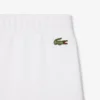 Fleece-shorts for menn med brodert tekst og normal passform