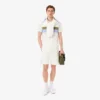 Fleece-shorts for menn med fargeblokker