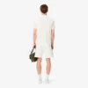 Fleece-shorts for menn med fargeblokker
