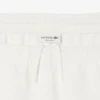 Fleece-shorts for menn med fargeblokker