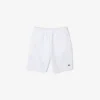 Fleece-shorts for menn med normal passform