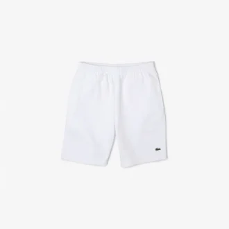 Fleece-shorts for menn med normal passform