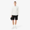 Fleece-shorts for menn med normal passform