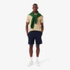 Fleece-shorts for menn med normal passform