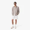 Fleece-shorts for menn med normal passform