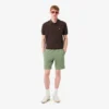 Fleece-shorts for menn med normal passform