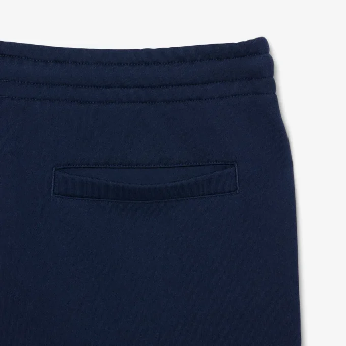 Fleece-shorts for menn med normal passform
