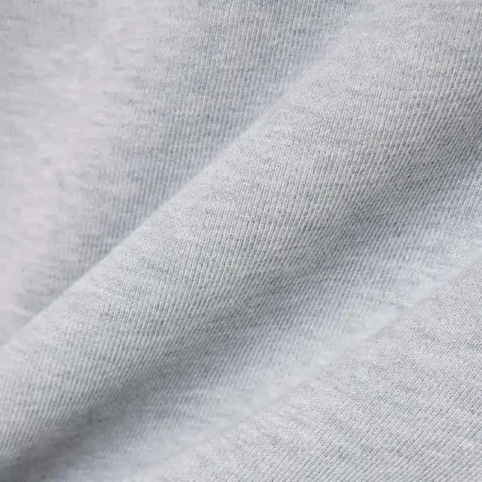 Fleece-shorts for menn med normal passform