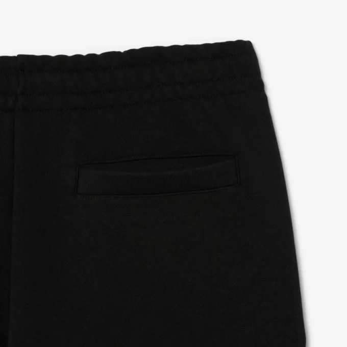 Fleece-shorts for menn med normal passform