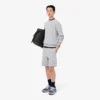 Fleece-shorts for menn med normal passform