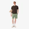 Fleece-shorts for menn med normal passform