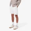 Fleece-shorts for menn med normal passform