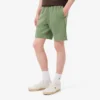 Fleece-shorts for menn med normal passform