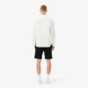 Fleece-shorts for menn med normal passform