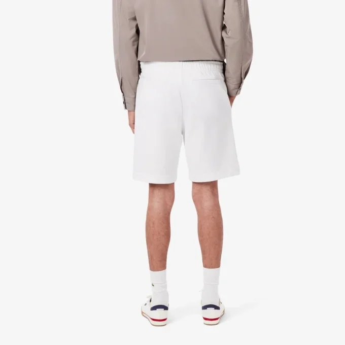 Fleece-shorts for menn med normal passform