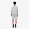 Fleece-shorts for menn med normal passform