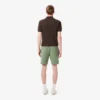 Fleece-shorts for menn med normal passform