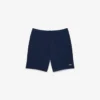 Fleece-shorts for menn med normal passform