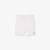 Fleece-shorts for menn med normal passform