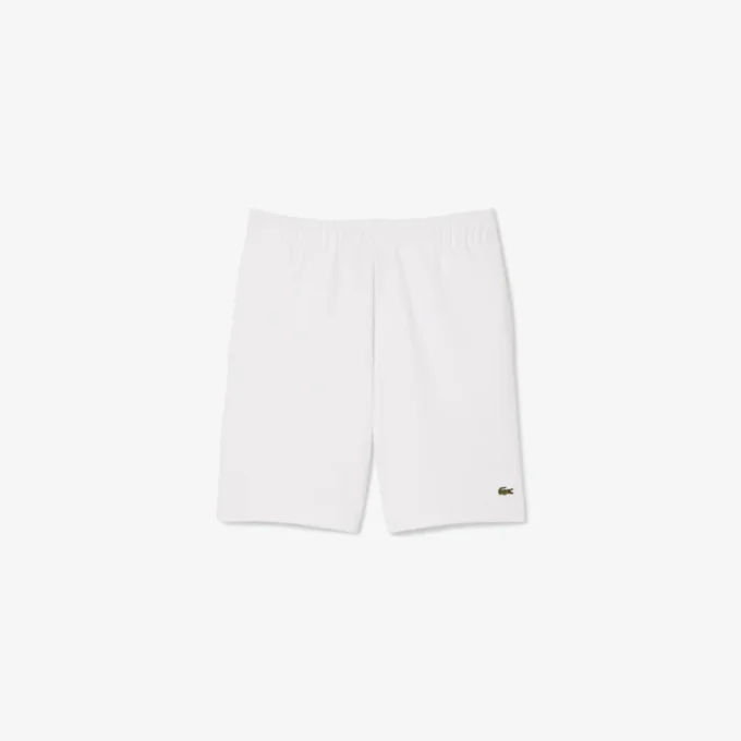 Fleece-shorts for menn med normal passform