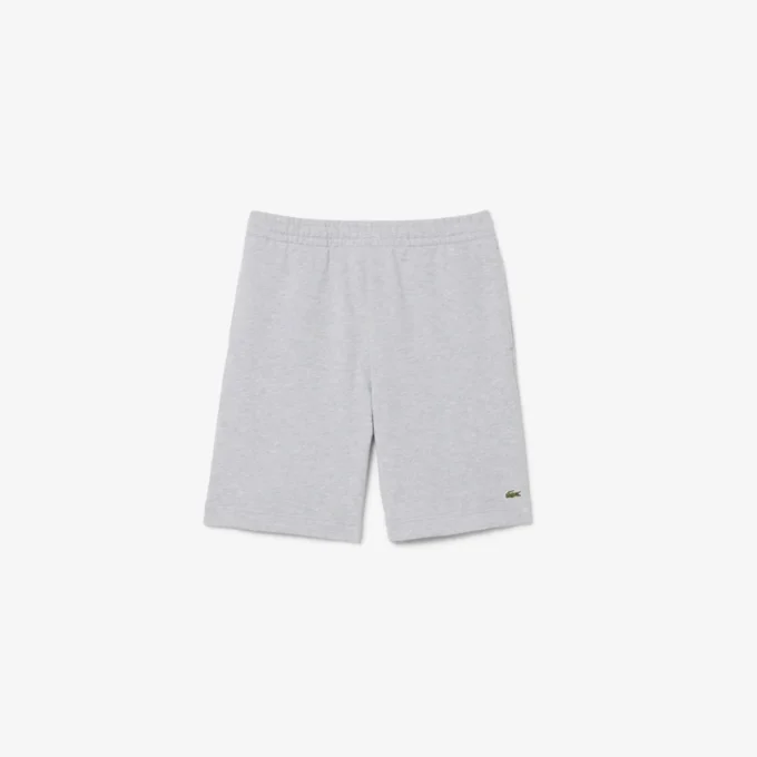 Fleece-shorts for menn med normal passform